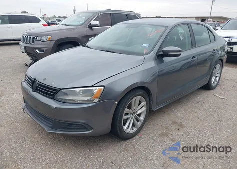 2011 Volkswagen Jetta 2.5L Se из США, поврежденный, VIN 3VWDX7AJ7BM325531